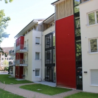 Balkongeländer Fachklinik Münstertal