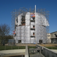 Sanierung Faulturm Grezhausen 